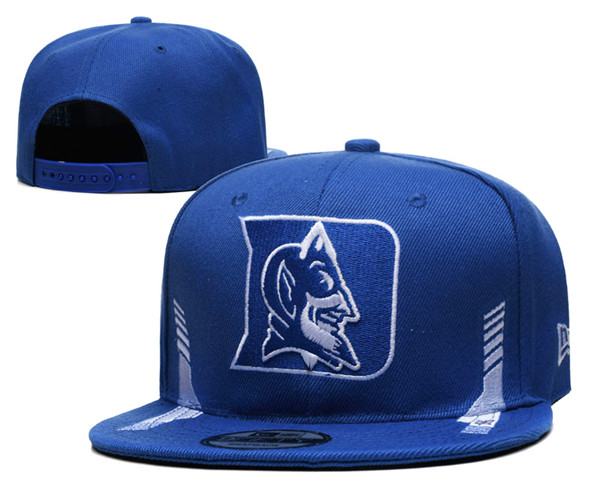 Duke Blue Devils Stitched Snapback Hats 003